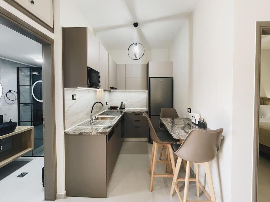Comfy Corner Luxury Apartment Chania  Luaran gambar